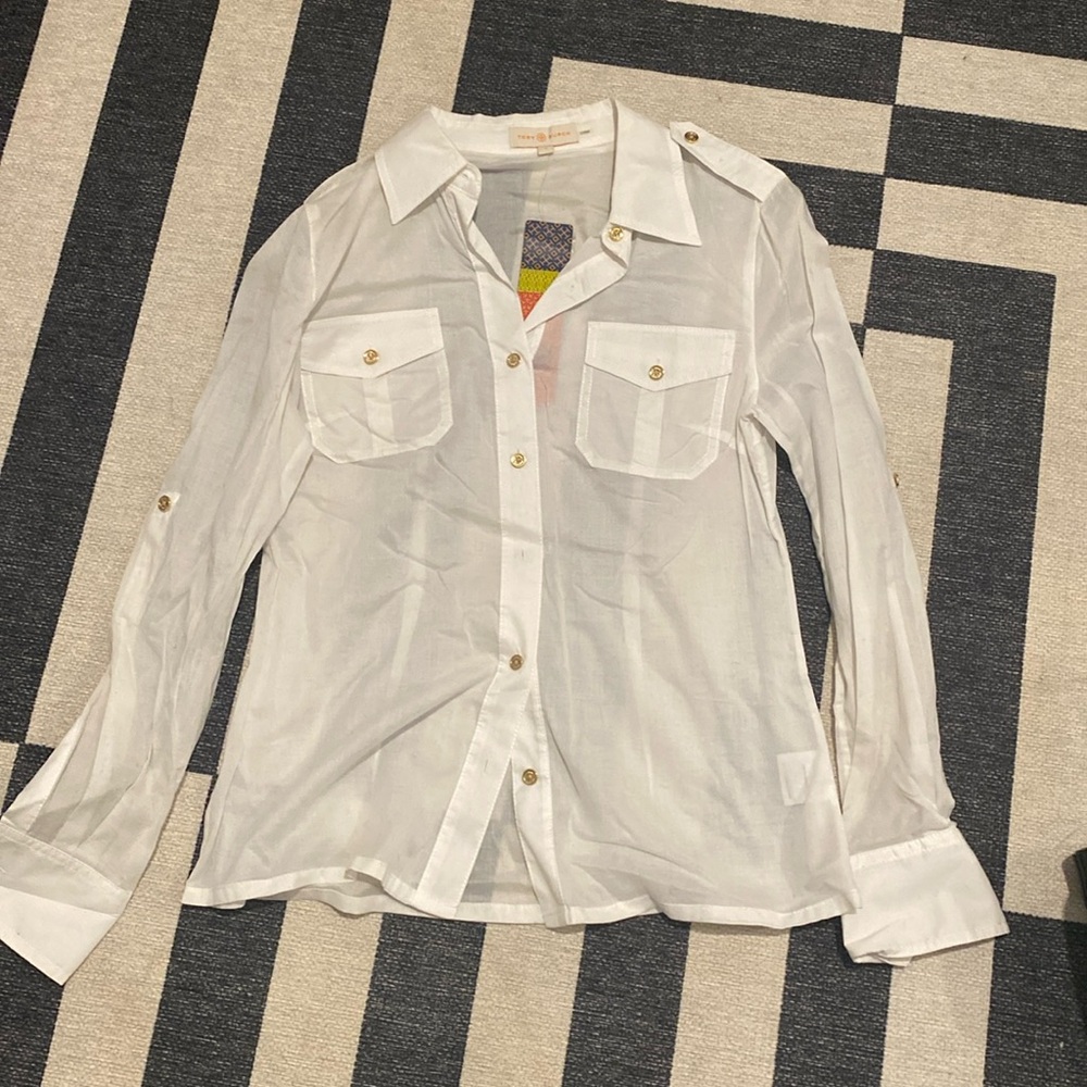 Tory Burch Brigitte Blouse